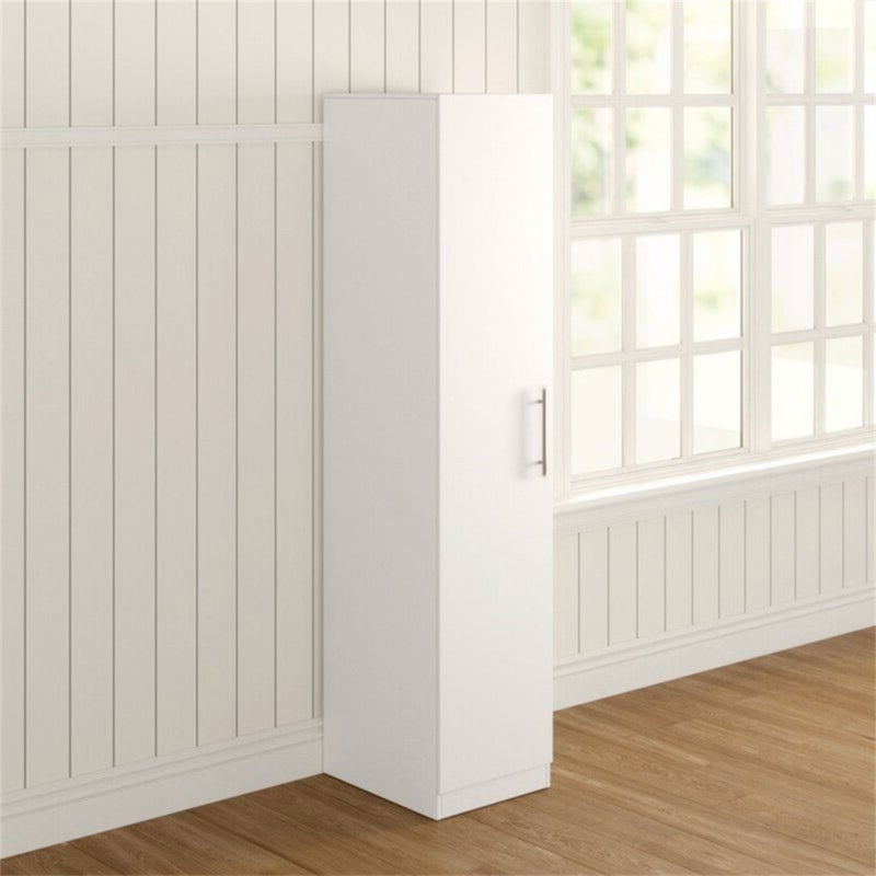 دولاب مودرن ام دى اف 1 درفة - ارتفاع 170 سم - عرض 39 سم - عمق 39 سم من فرنتشر ستور .